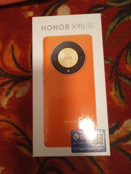 Honor Х9b 5 G  8. 256.
