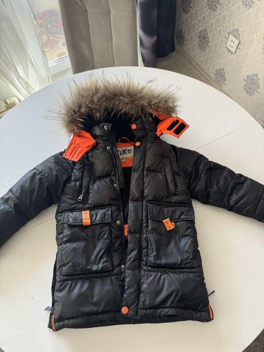 Зимняя куртка , пуховик КИКО