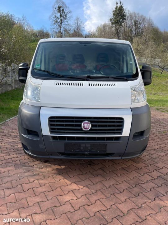 Fiat Ducato cu rafturi MOTOR NOU !!