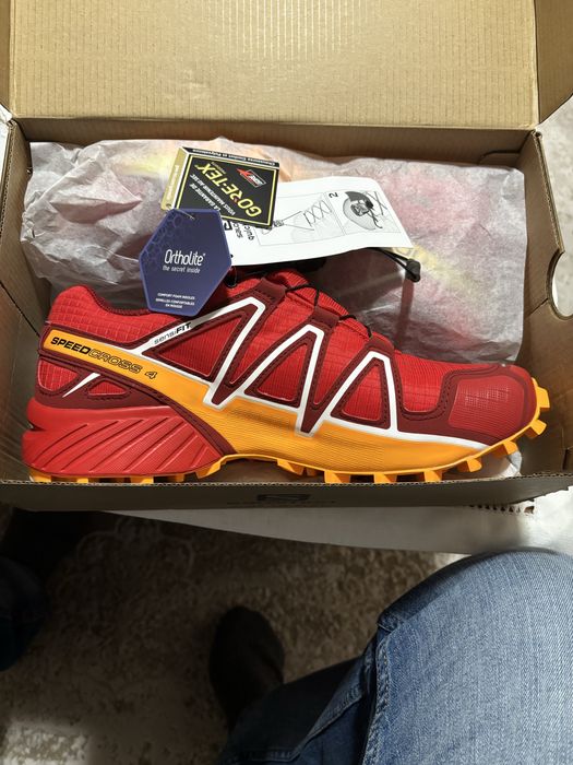 Adidasi Salomon speedcross4 gtx