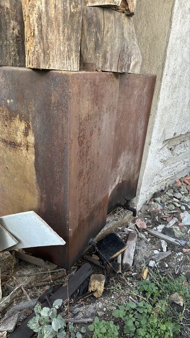Метален варел 2 бр