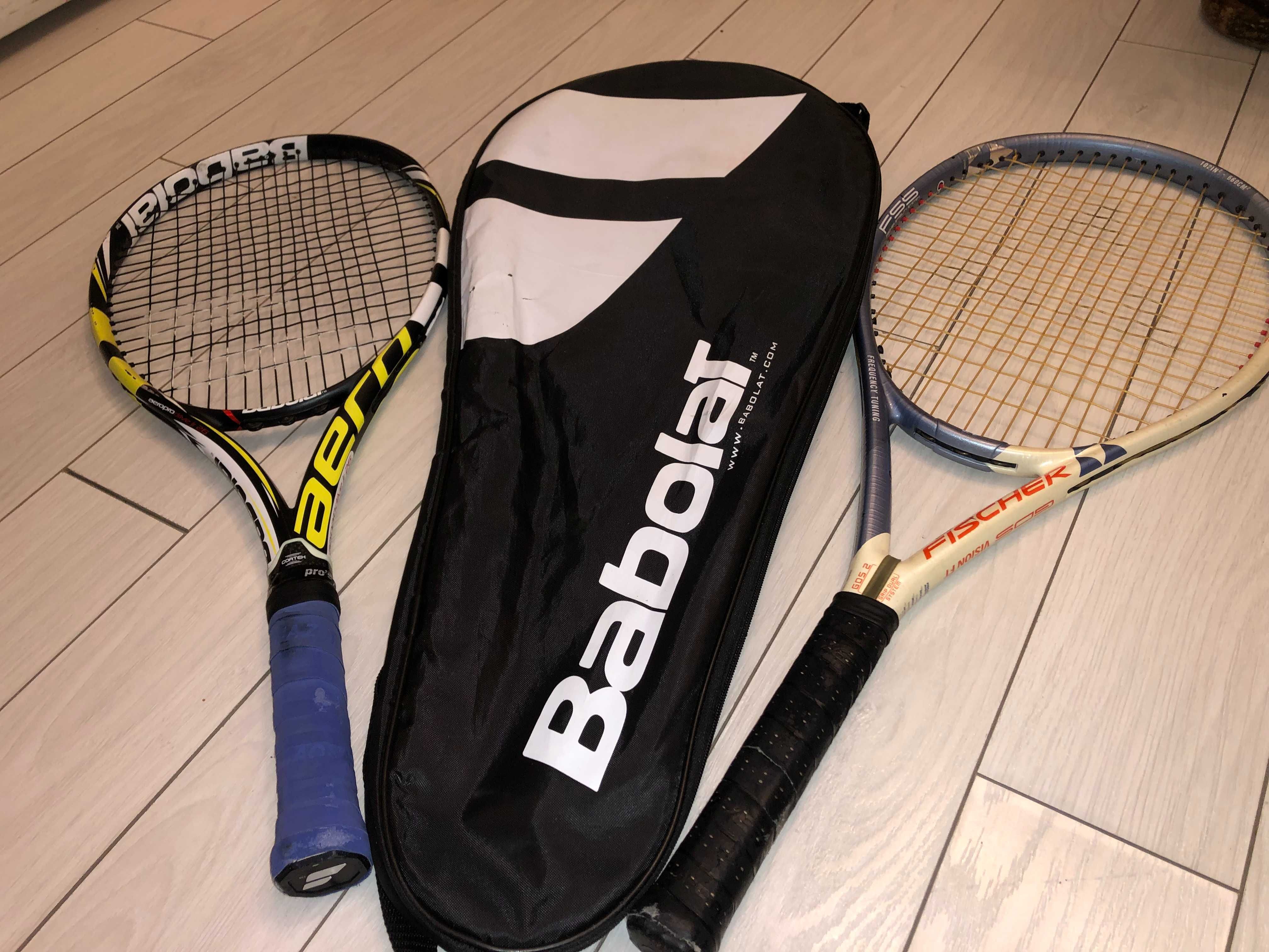 Тенис ракети Babolat/Fischer