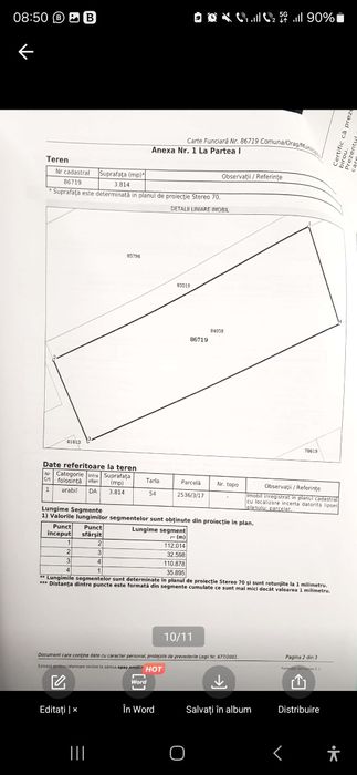 3400 mp Teren intravilan- la asfalt