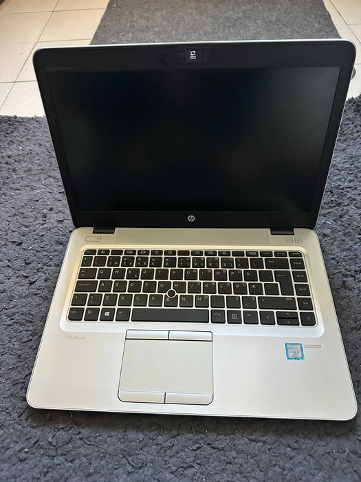 laptop hp elitebook 840 g4, quad core i7 gen 7, ram 8 gb, hdd ssd 512