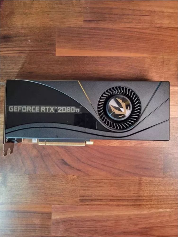 Zotac gaming RTX 2080 TI Blower 11GB GDDR6