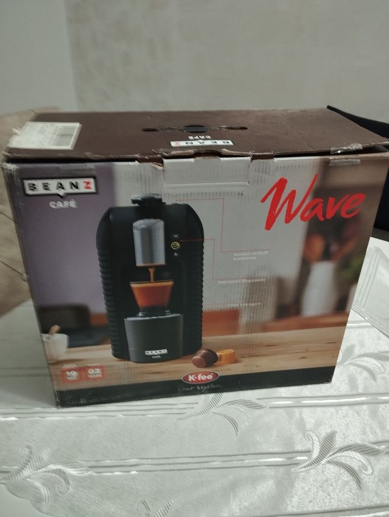 Expresor Beanz Wave Cafe nou