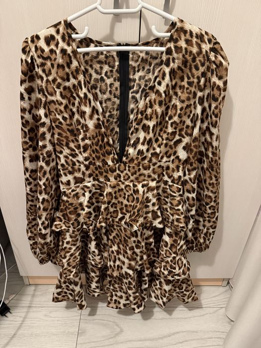 Rochie de damă animal print