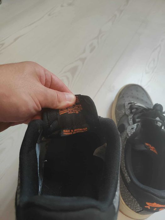 Nike Air Force Gri - marimea 39