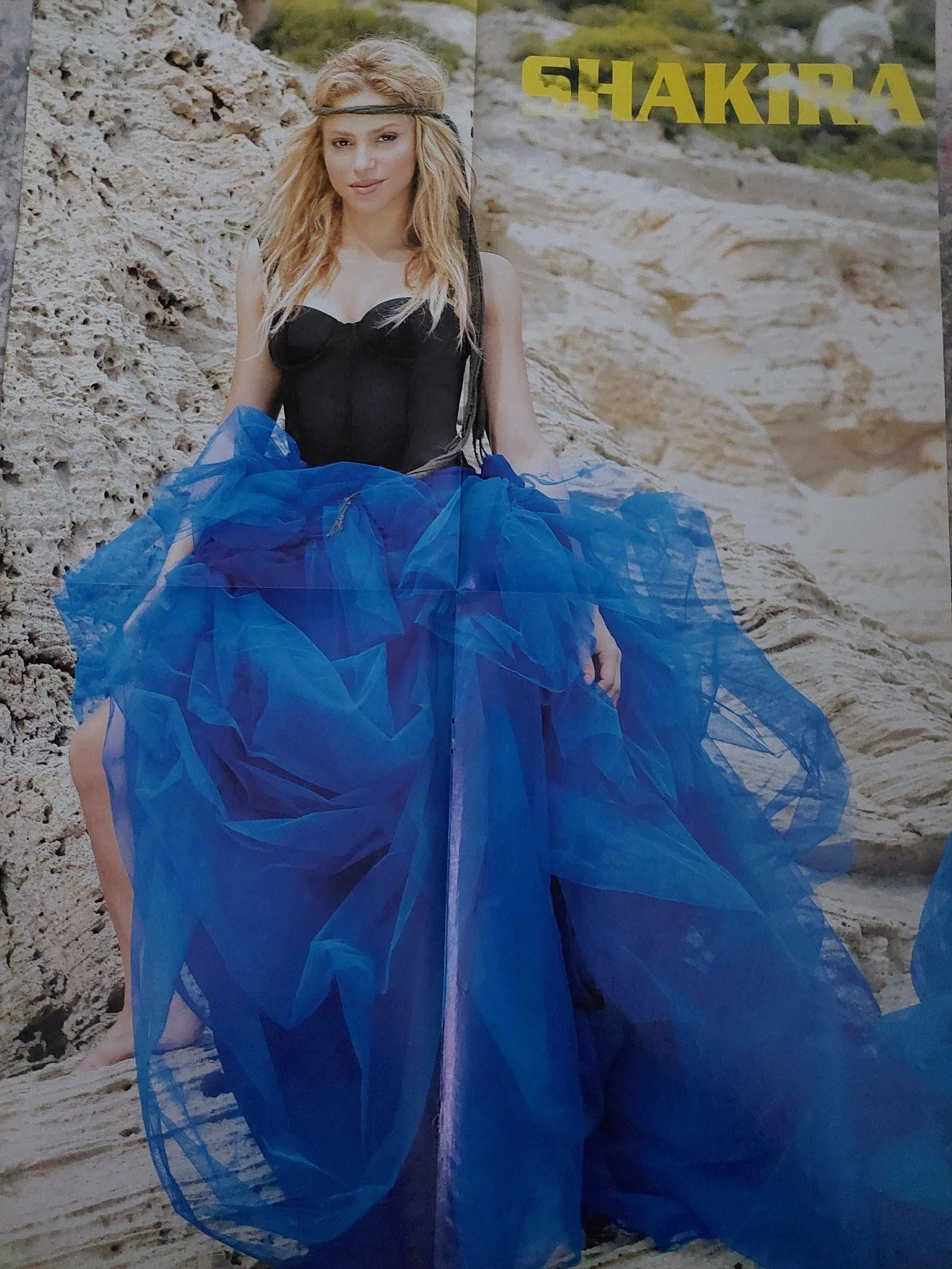 Mega poster format a2 Shakita / Lady Gaga