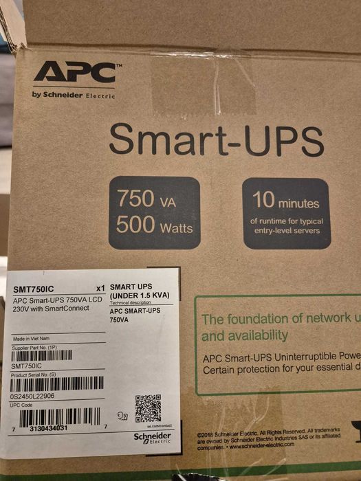 UPS APC 750 Smart LCD