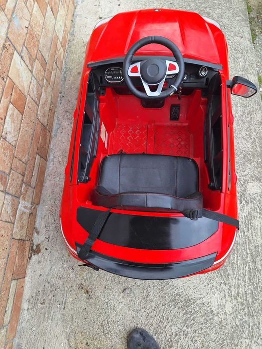 Акомулаторна кола BMV X6  с кожен салон