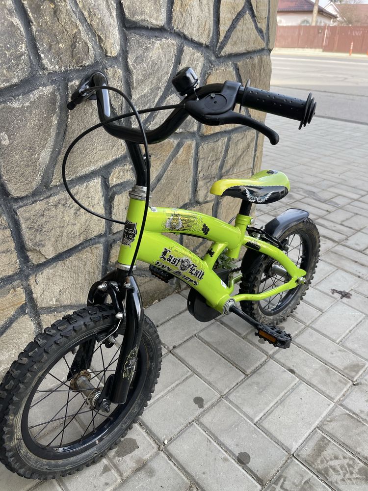 Bicicleta copii cast exit roti 14”