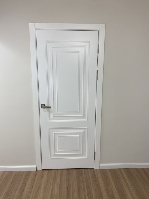 Установка межкомнатных дверей