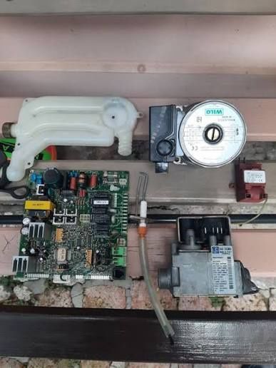 Piese centrale termice