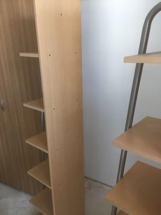Corp mobila tip sodat cu etajere 2 buc