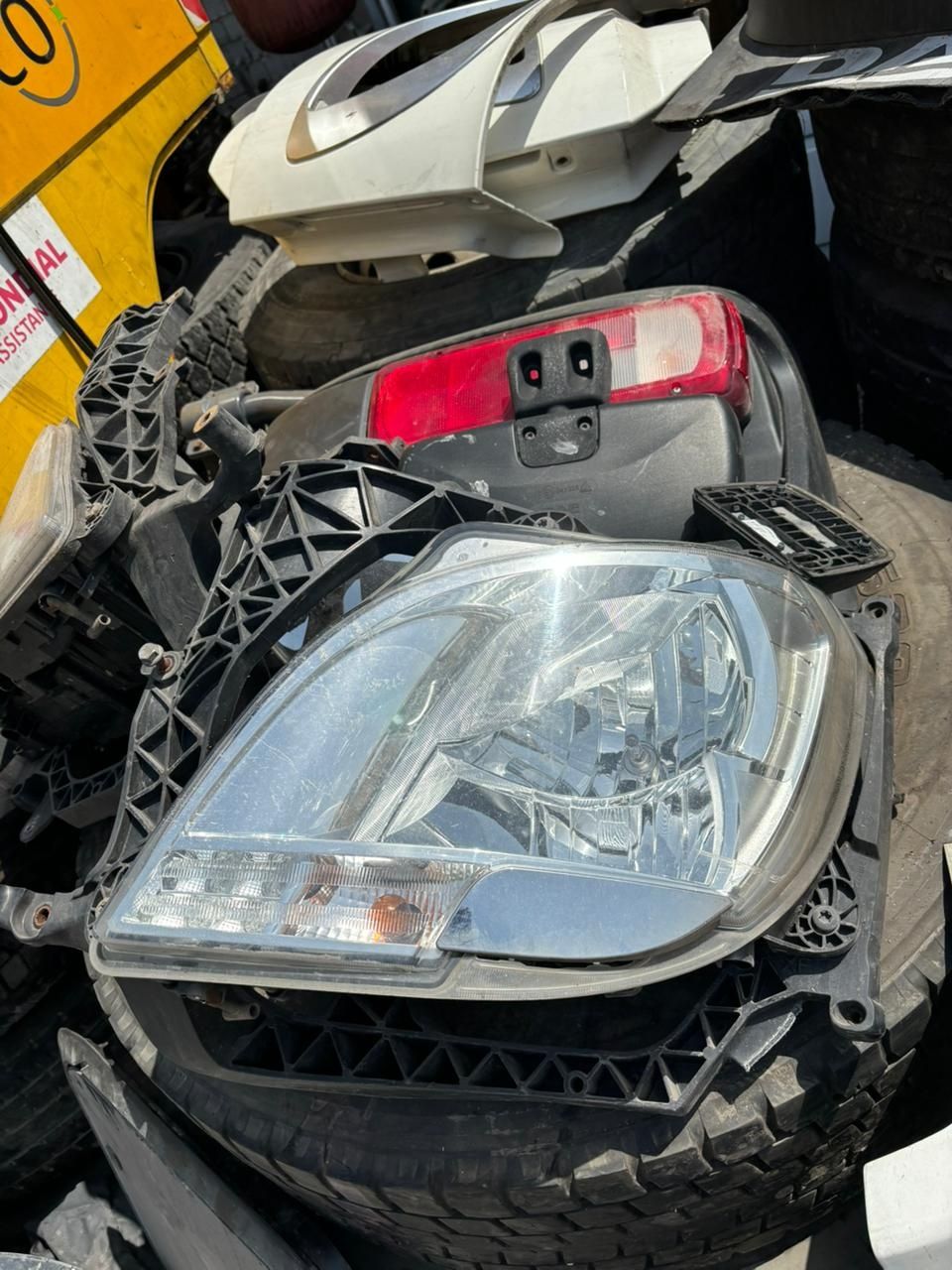 Авторазбор Грузовой 106 Даф