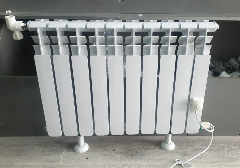 Электрический радиатор.