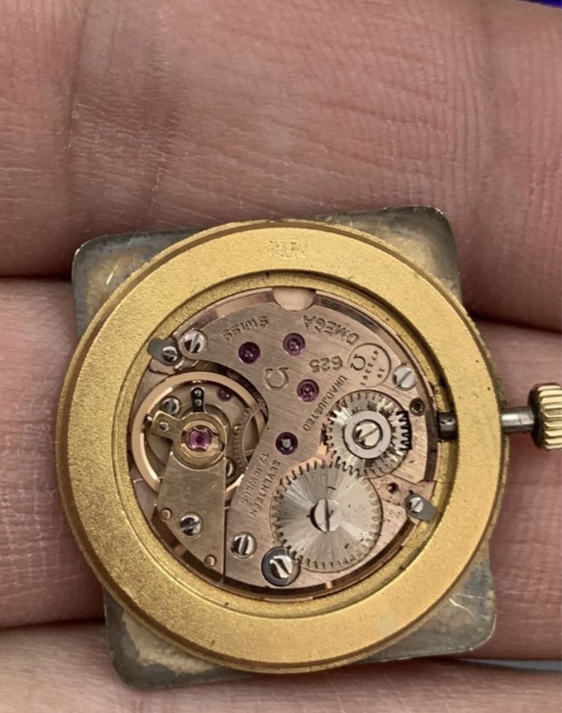 Ceas Omega din aur 18K vechi/original