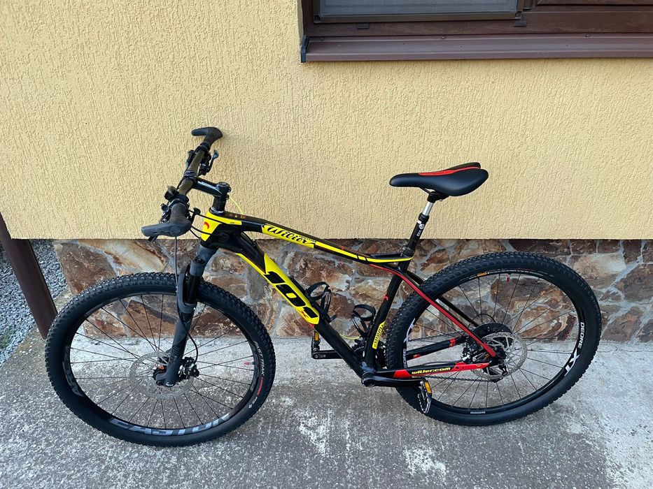 Bicicleta Wilier mtb hardtail L carbon, cube, trek, specialized