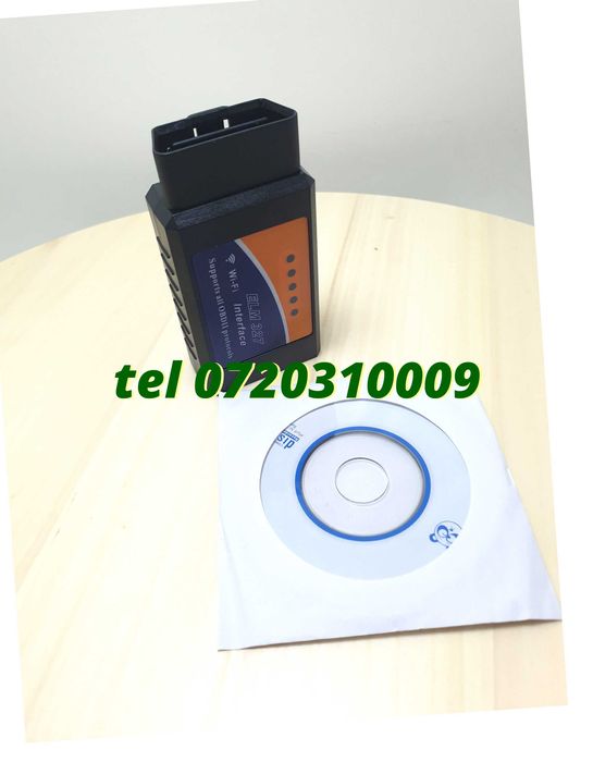 Wifi Elm 327 Odb2 V21 Compatibil Ios