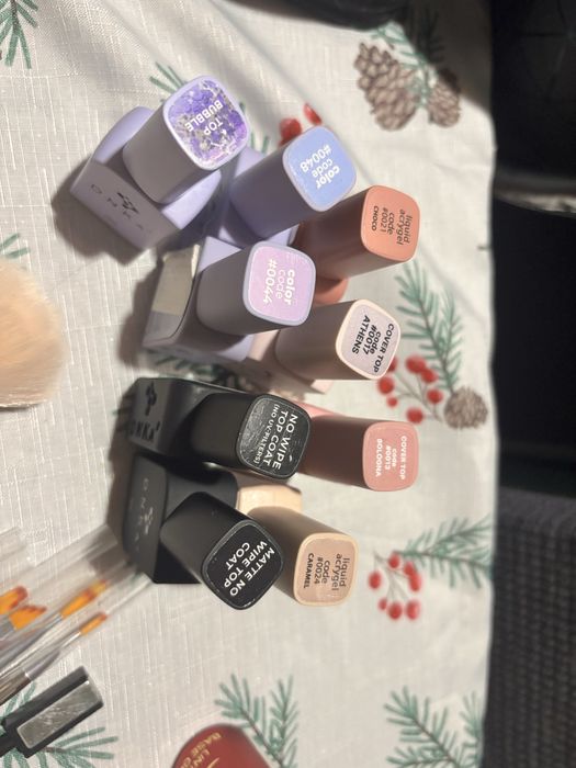 Комплект за маникюр в домашни условия