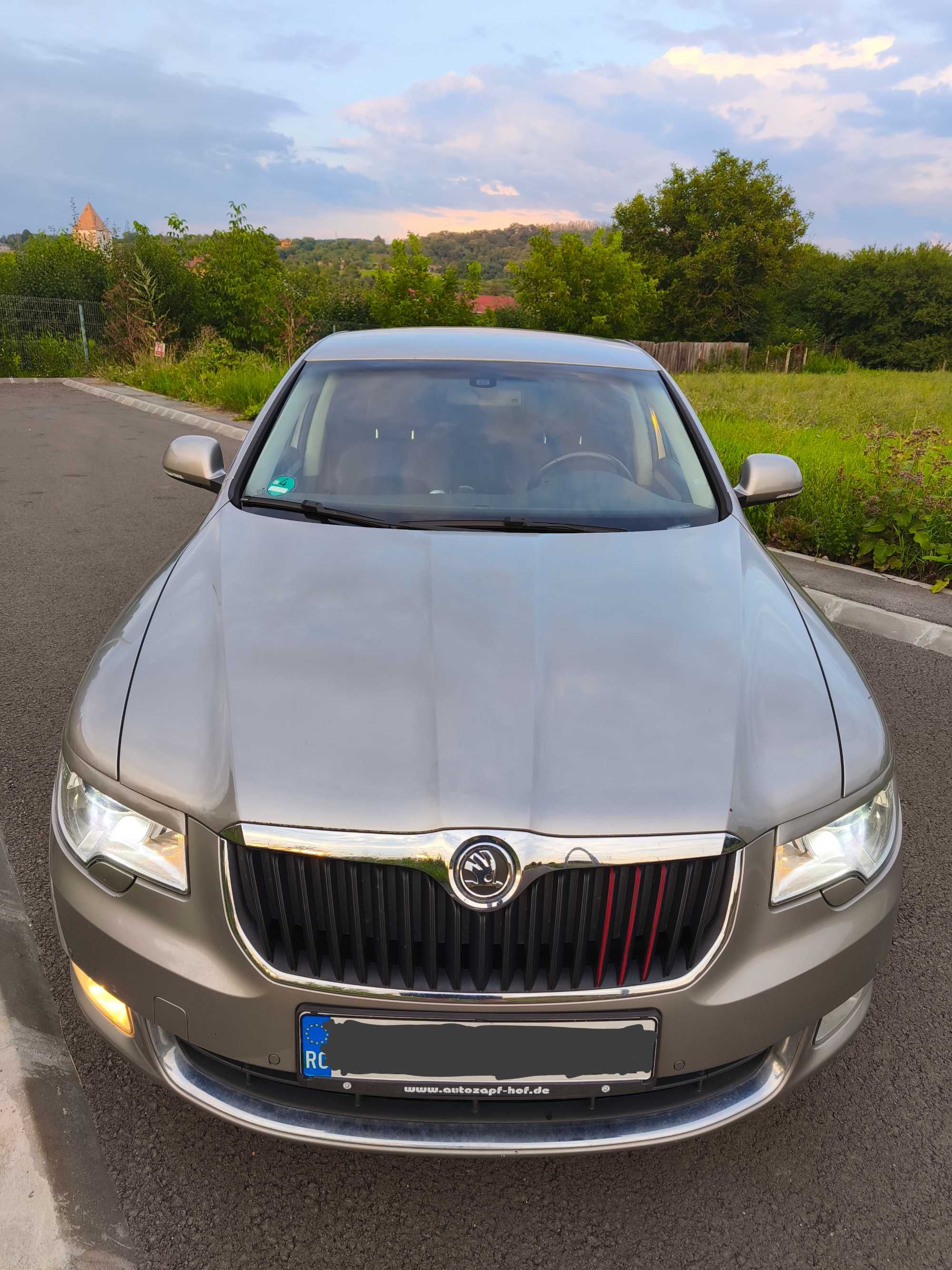 Skoda Superb 2 / 1.8 Benzina 2008