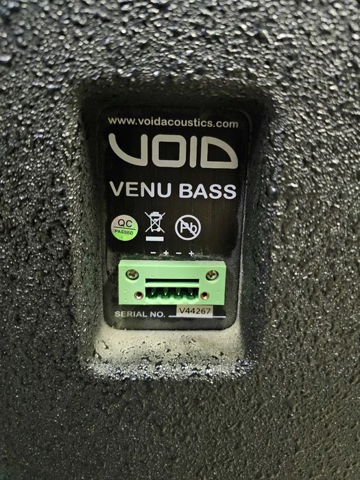 Pereche Subwoofere pasive Void Venu Bass 112