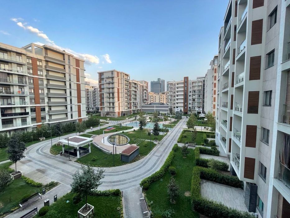 Квартира ЖК Gardens 3/5/9 110 кв.м