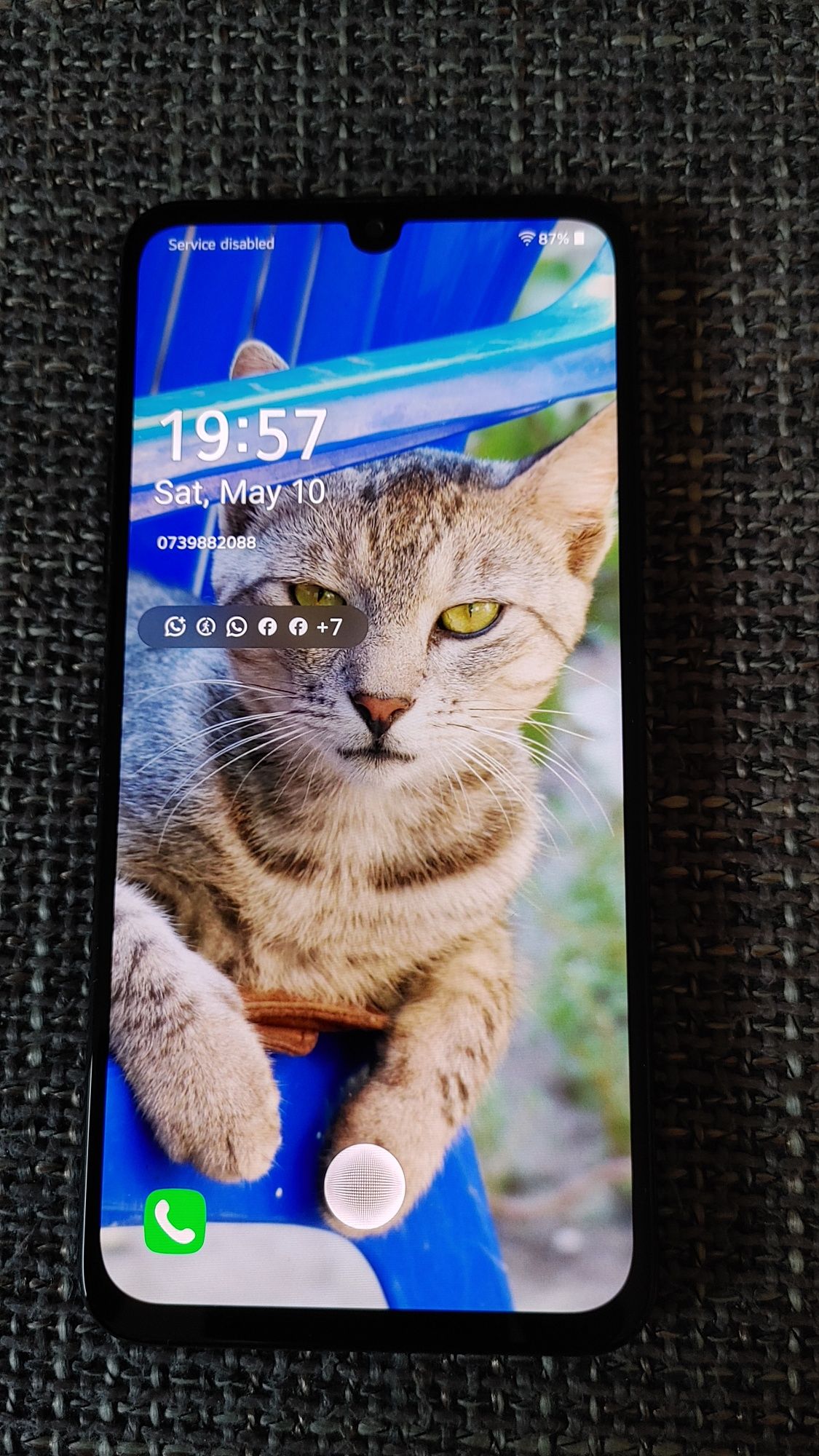 LG G8X model europa
