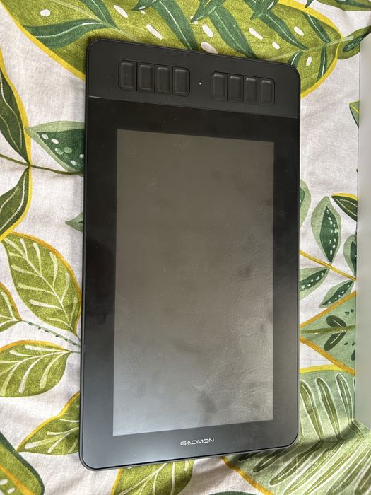 Tableta grafica GAOMON PD1161, Display, 11.6", IPS HD, Stilou cu 8192