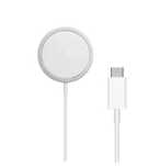 Incarcator Wireless 15W Universal, Iphone, Samsung, Huawei, LG, Alb