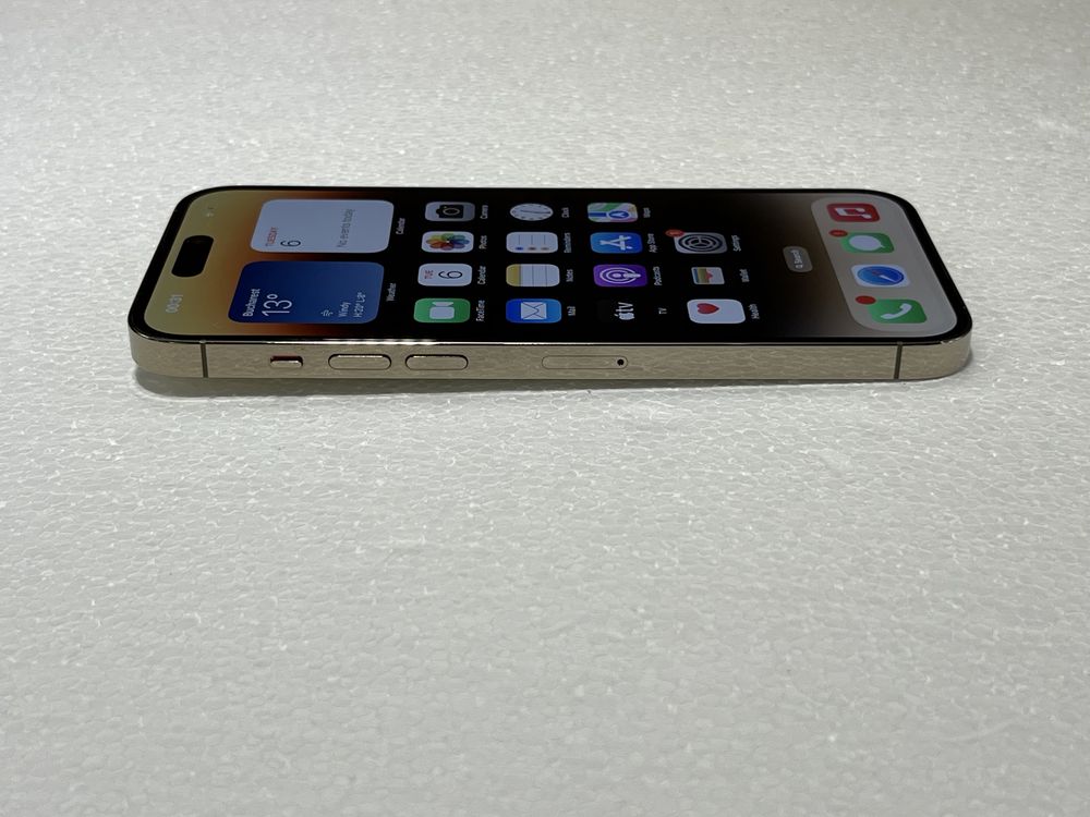 iPhone 14 Pro MAX 128Gb Gold Neverlocked 100% viata bateriei