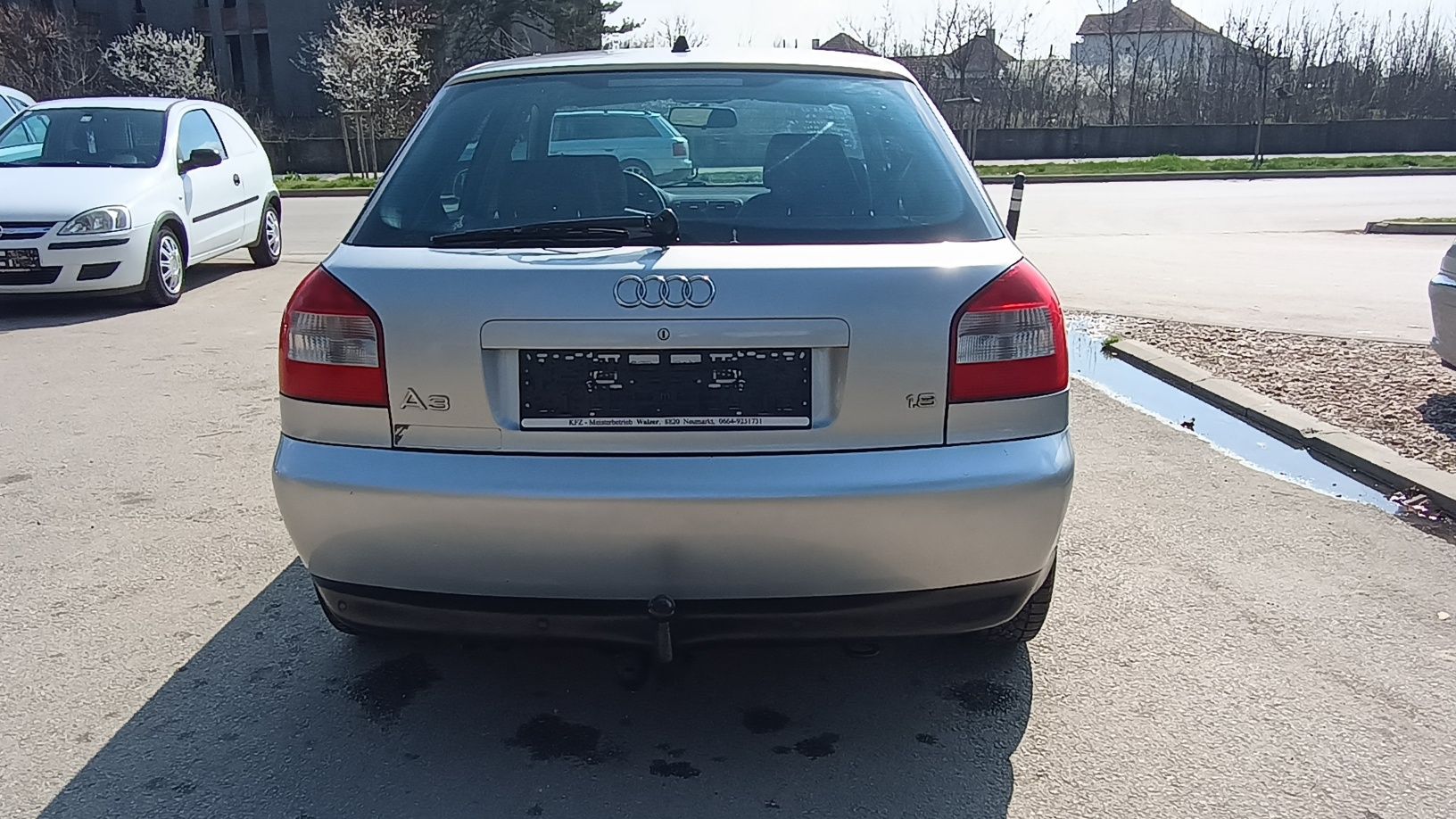 A3 sportback 1.8 бензин