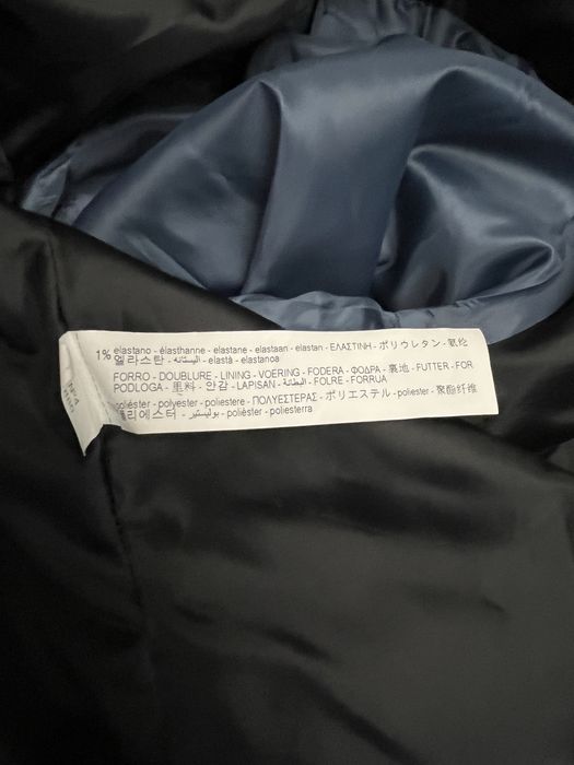 Sacou Zara barbati negru marimea 50