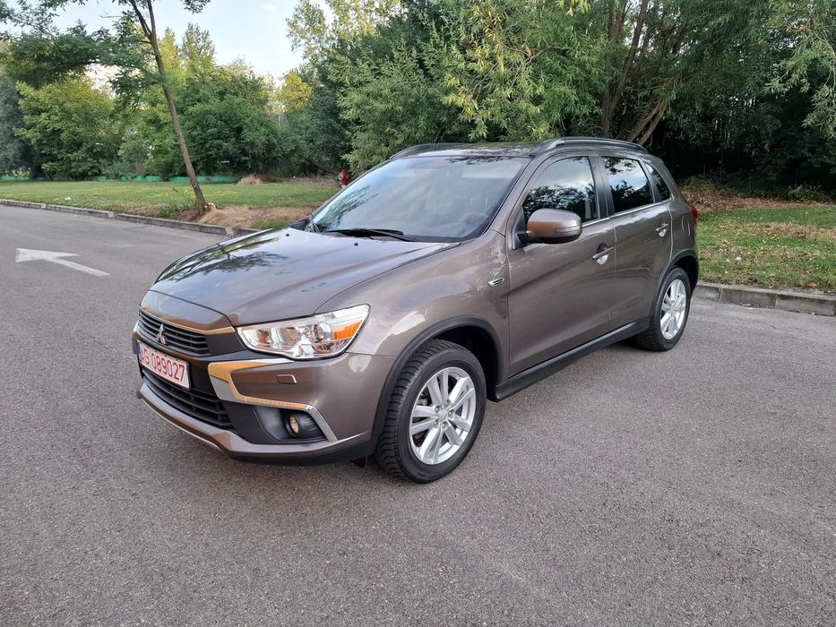 Mitsubishi ASX Mitsubishi ASX.Model 2017.Motor 2.2diesel 4x4 C.V Automata