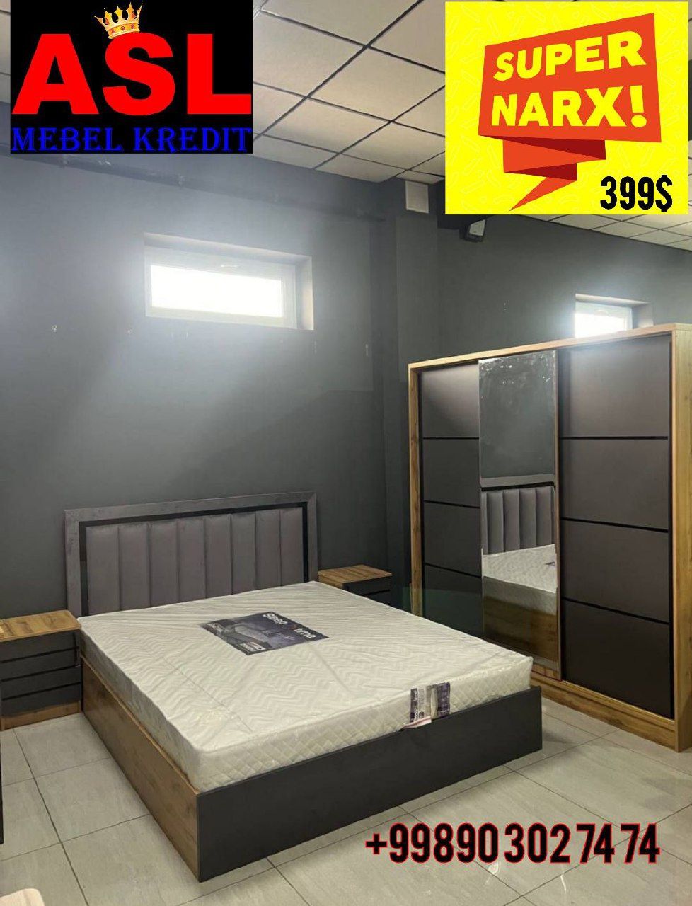 Ётокхона учун мебель Акцияда 399$