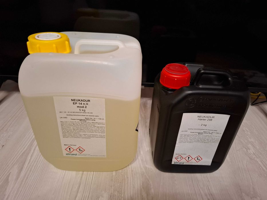 Rasina Epoxidica, Kit 7 Kg.
