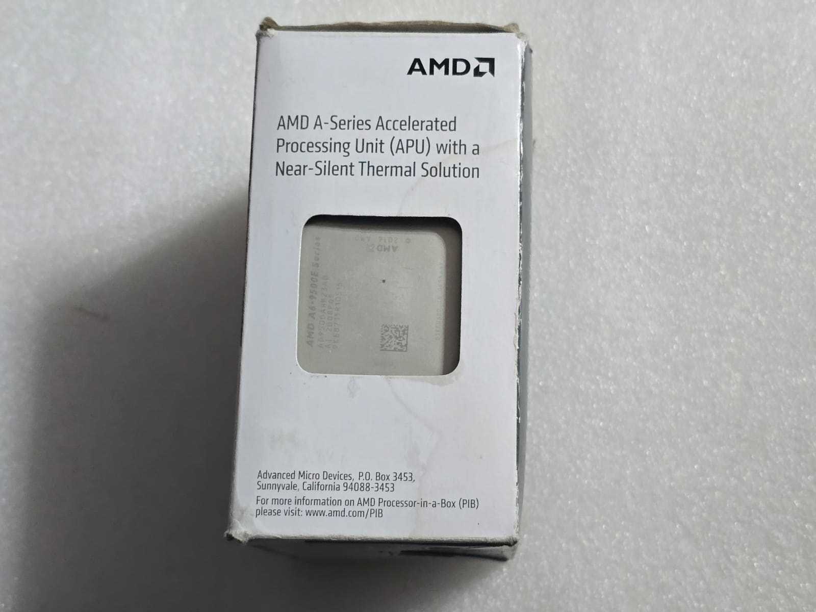 Procesor AMD A6-9500E 3.0GHz, Socket AM4, 35 W , box - poze reale