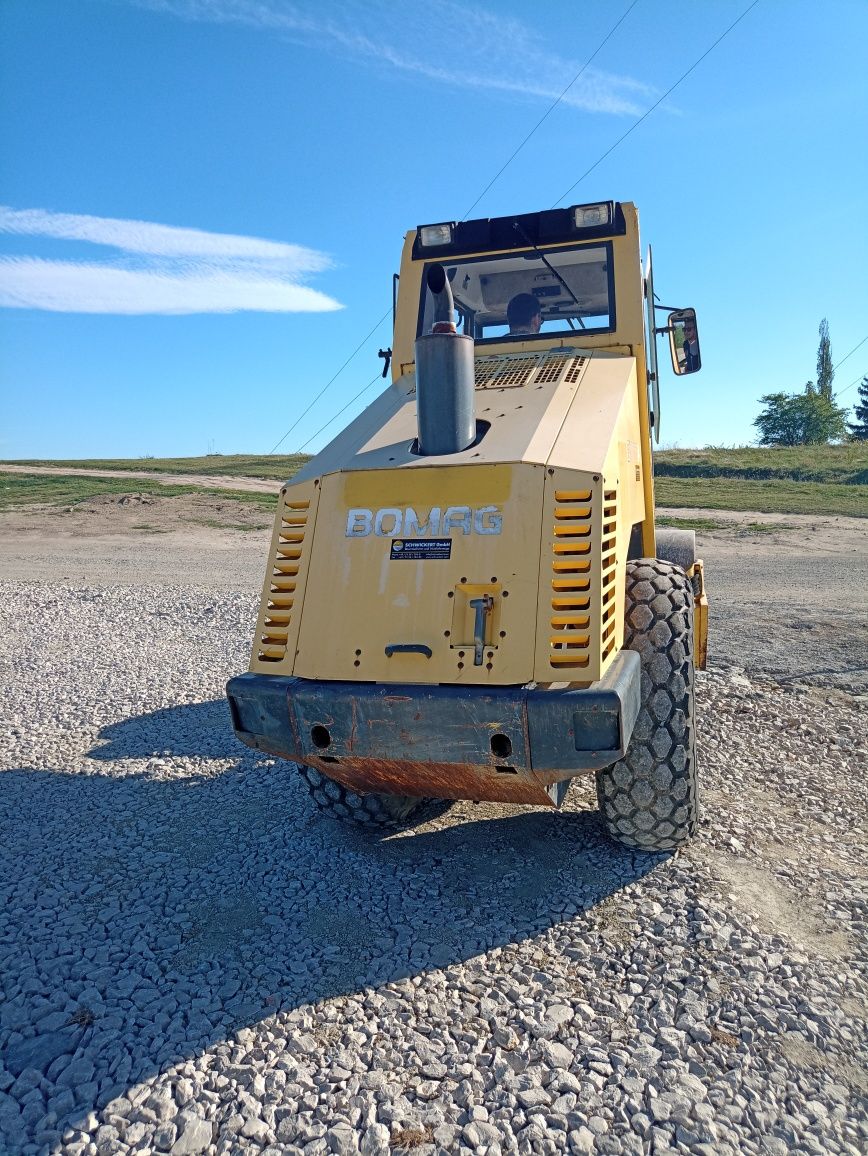 Cilindru compactor BOMAG BW 177