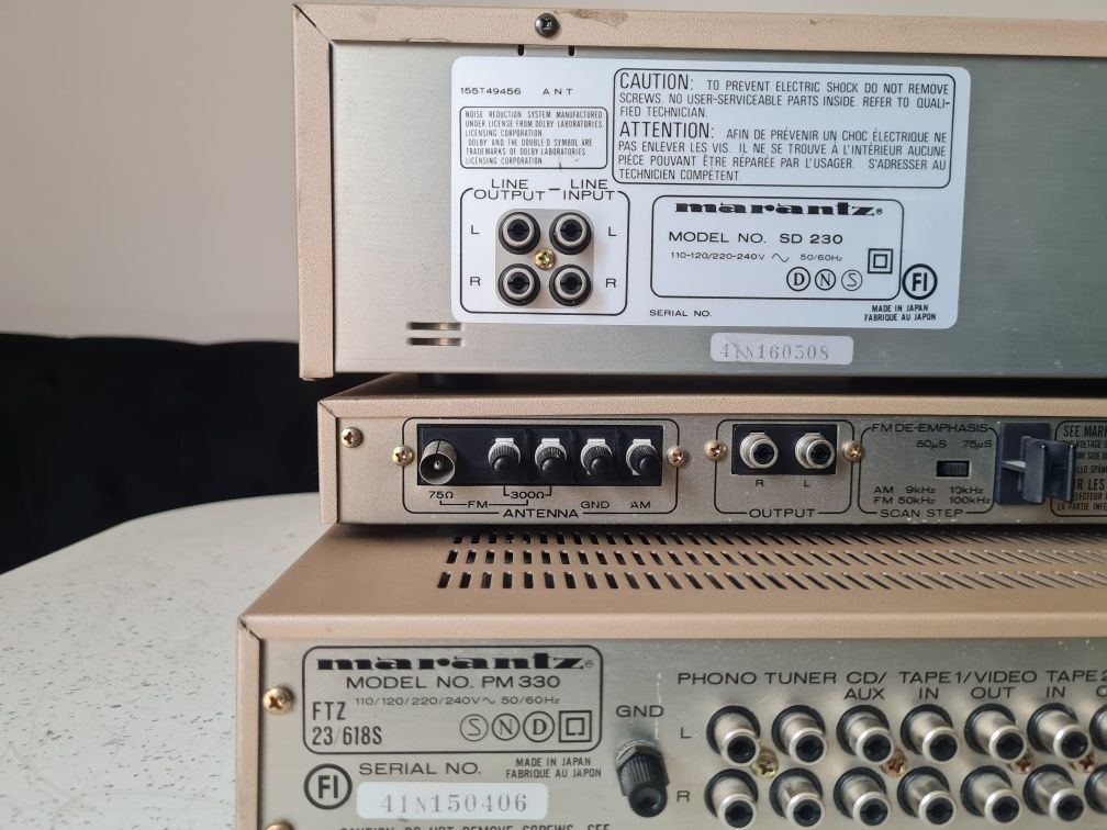 Linie audio Marantz 330