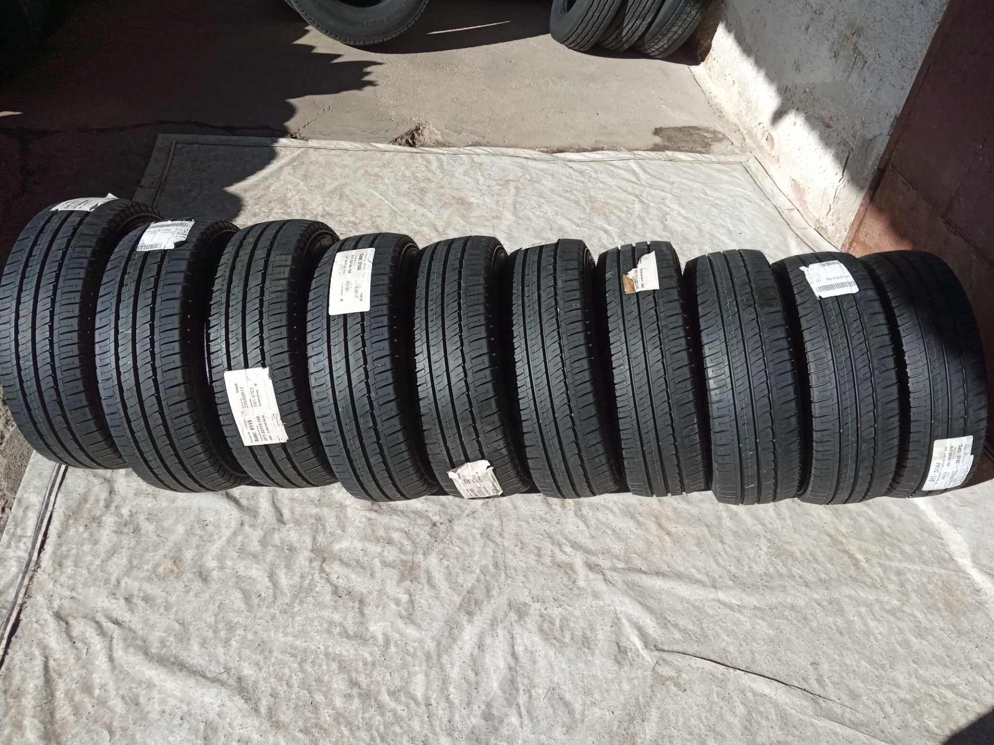 Нови бусови летни гуми 235/60R17C Michelin X-Green Agilis+ 117/115S