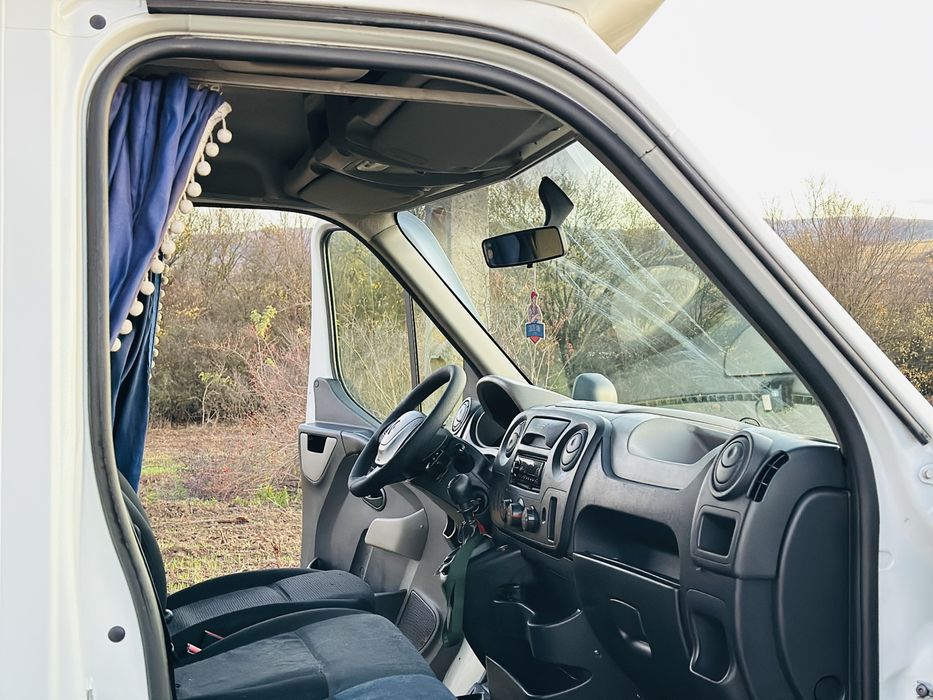 Renault master 2.3 euro 6 2018 fift hidraulic / fiat ducato iveco