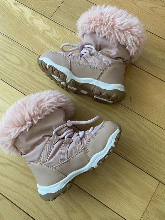 Cizme imblanite NEXT marimea 21,5