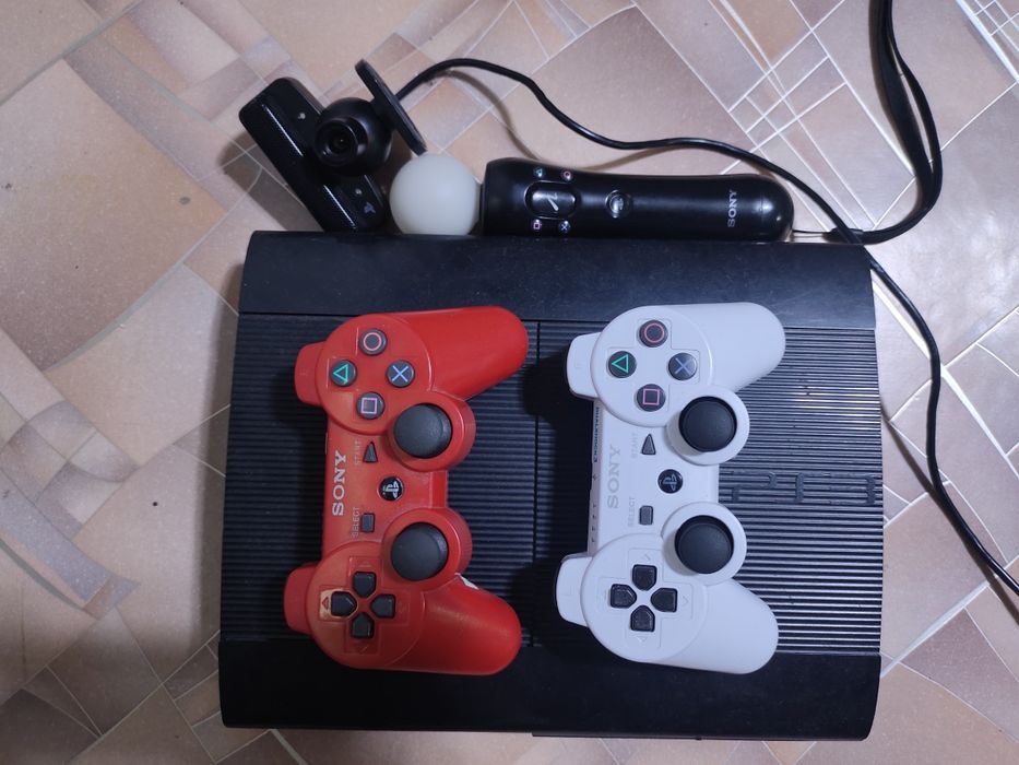 PS3 Прошитая,  с играми.