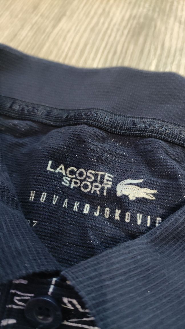 Lacoste x Novak Djokovic мъжка поло тениска