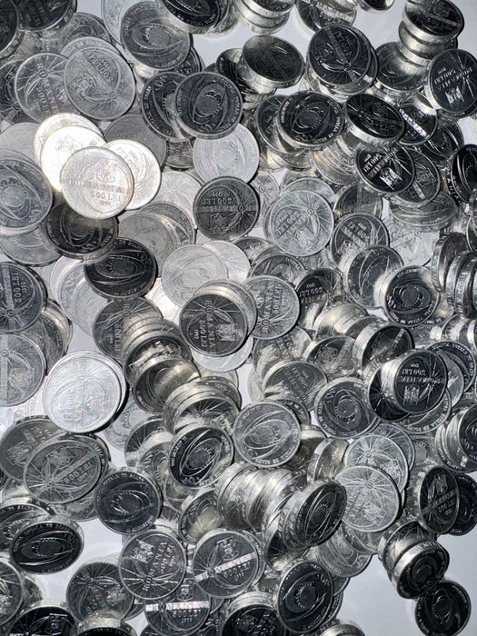 Lot monede 500 Lei Eclipsa