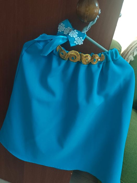 Юбка с бабочкой новое