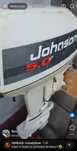 Barca Kolibri KM 300 + motor Jhonson 5cp, 2t.p,