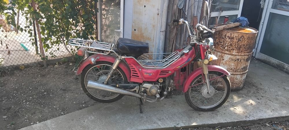 moped freeroad rich motors