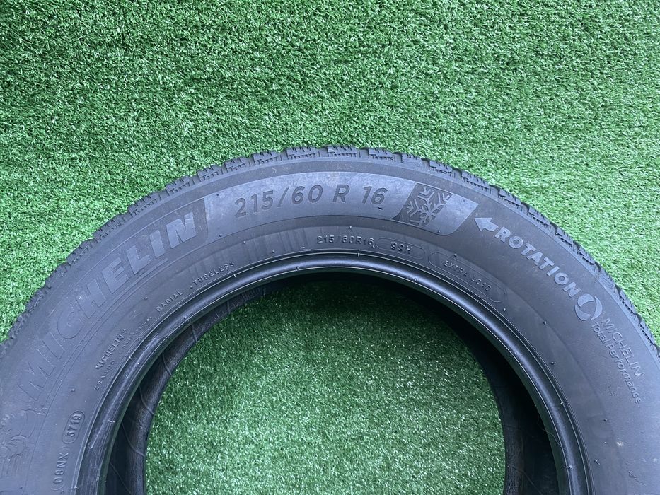 Set 4 anvelope Iarnă Michelin Alpin 6 215 60 R 16 4,2-4,3 mm Dot 3719